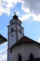 ljubljana is de hoofdstad van slovenië foto