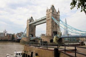 uitzicht op de torenbrug in londen foto