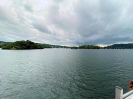 uitzicht op Lake Windermere in het Lake District foto