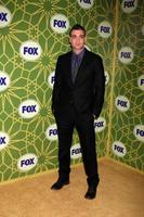 los angeles, 8 jan - mark salling arriveert op het fox tca-feest, winter 2012 in kasteelgroen op 8 januari 2012 in pasadena, ca foto