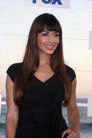 los angeles, 5 aug - hannah simone arriveert op het fox tca zomer 2011 feest op gladstones op 5 augustus 2011 in santa monica, ca foto