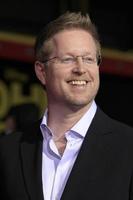 los angeles, 22 februari - andrew stanton bij de première van john carter tijdens de koninklijke la live op 22 februari 2012 in los angeles, ca12 foto