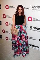 los angeles, 3 maart - jillian rose reed bij de elton john aids foundation s oscar viewing party in het west hollywood park op 3 maart 2014 in west hollywood, ca foto