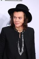 Los Angeles, 23 nov - Harry Styles bij de American Music Awards 2014, aankomst in het Nokia Theatre op 23 november 2014 in Los Angeles, ca. foto
