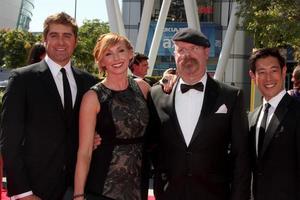 los angeles, 15 sep - jamie hyneman bij de creatieve emmy's 2013, aankomsten bij nokia theater op 15 september 2013 in los angeles, ca foto