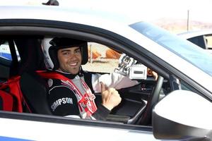 Los Angeles, 23 maart - Jesse Metcalfe bij de 37e jaarlijkse Toyota Pro Celebrity Race-training op de Willow Springs International Speedway op 23 maart 2013 in Rosamond, CA exclusieve foto