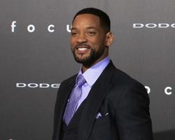 los angeles, 24 feb - will smith bij de première van focus in tcl chinese theater op 24 februari 2015 in los angeles, ca foto