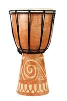 originele Afrikaanse djembe drum