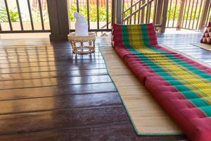 traditionele matras van Thailand voor kuuroordmassage