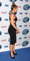 los angeles, 20 februari - jennifer lopez op het american idol 13 finalistenfeest bij vijgen en olijven op 20 februari 2014 in west hollywood, ca foto