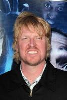 los angeles, 16 april - jake busey bij de wereldpremière van spookhuis 2 in koninklijke 14 theaters op 16 april 2014 in los angeles, ca foto