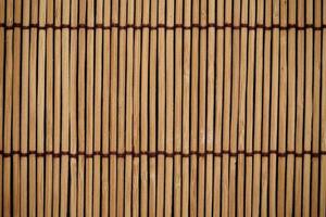de textuur en het patroon van de Japanse mat achtergrond foto