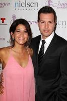 los angeles, 1 aug - jon seda bij de imagen awards in het beverly hilton hotel op 1 augustus 2014 in los angeles, ca foto