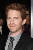 los angeles, 3 okt - seth green arriveert bij de footloose-première in het regentschapsdorpstheater op 3 oktober 2011 in westwood, ca. foto