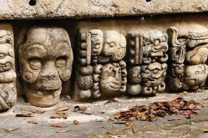 Copan Maya-ruïnes in Honduras