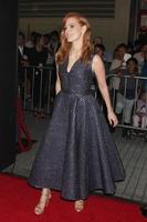 los angeles, 6 nov - jessica chastain op de afi fest 2014 vertoning van een zeer gewelddadig jaar in het dolby theater op 6 november 2014 in los angeles, ca foto