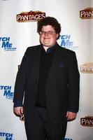 los angeles, 12 mrt - jesse heiman arriveert bij de openingsavond van catch me if you can in het pantages theater op 12 maart 2013 in los angeles, ca foto