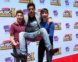 los angeles, 26 april - voor altijd in je gedachten bij de 2014 radio disney music awards in nokia theater op 26 april 2014 in los angeles, ca. foto