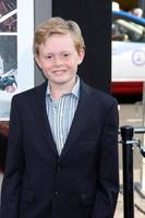 los angeles, 20 aug - jakob davies bij de if i stay première in tcl chinese theater op 20 augustus 2014 in los angeles, ca foto
