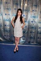 los angeles, 5 jan - miranda cosgrove arriveert bij 2011 people's choice awards in nokia theater at la live op 5 januari 2011 in los angeles, ca foto