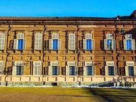 hdr palazzo reale, turijn foto