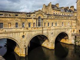 hdr pulteney brug in bad foto