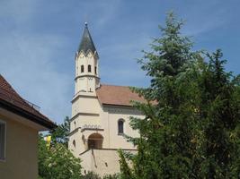 st salvator kerk in donaustauf foto