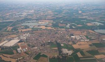 luchtfoto van la loggia foto