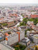 hdr berlijn luchtfoto foto