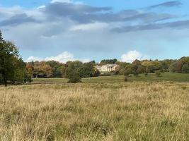 uitzicht op het platteland van Cheshire bij Knutsford foto