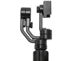 gimbal stabilisatiesysteem op wit foto