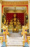 Boedha in de tempel van Thailand