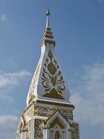 Phra die pagode prijst in Nakhon Phanom, Thailand