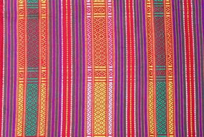 Thaise zijde stof patroon achtergrond