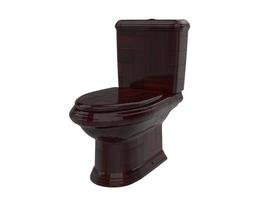 stoel toilet toilet badkamer sanitair 3d illustratie foto