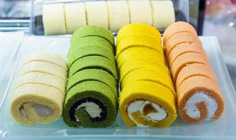 plak roll cake foto