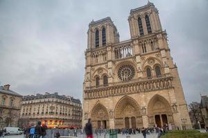 Frankrijk - Parijs - Notre Dame foto
