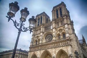 Frankrijk - Parijs - Notre Dame foto