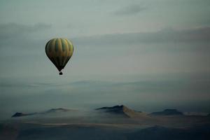 heteluchtballonnen over Cappadocië, Turkije