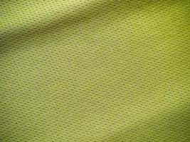 groene sportkleding stof jersey textuur foto