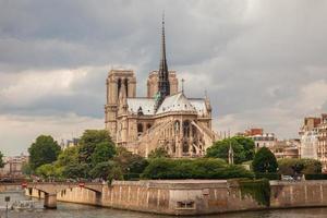 Notre Dame kathedraal in Parijs foto