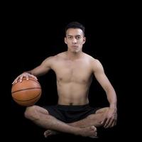 Aziatische basketbalspeler foto