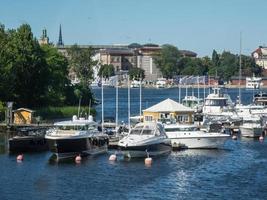 de Oostzee bij Stockholm foto