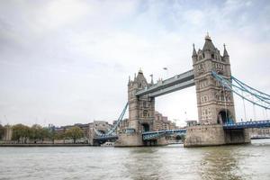 de Tower Bridge in Londen, Verenigd Koninkrijk
