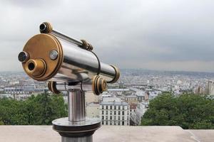 panorama van Parijs foto