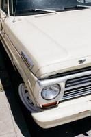 vintage beige pick-up foto