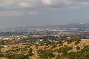 uitzicht op de stad thessaloniki in griekenland foto