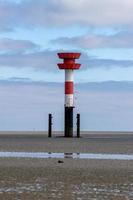 baken in de Noordzee foto