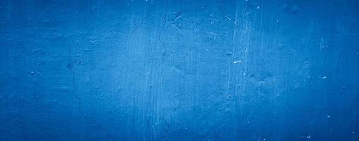 abstracte blauwe textuur cement betonnen muur achtergrond foto