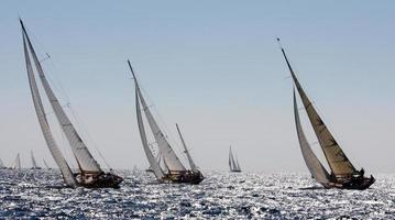 zeilboot race foto